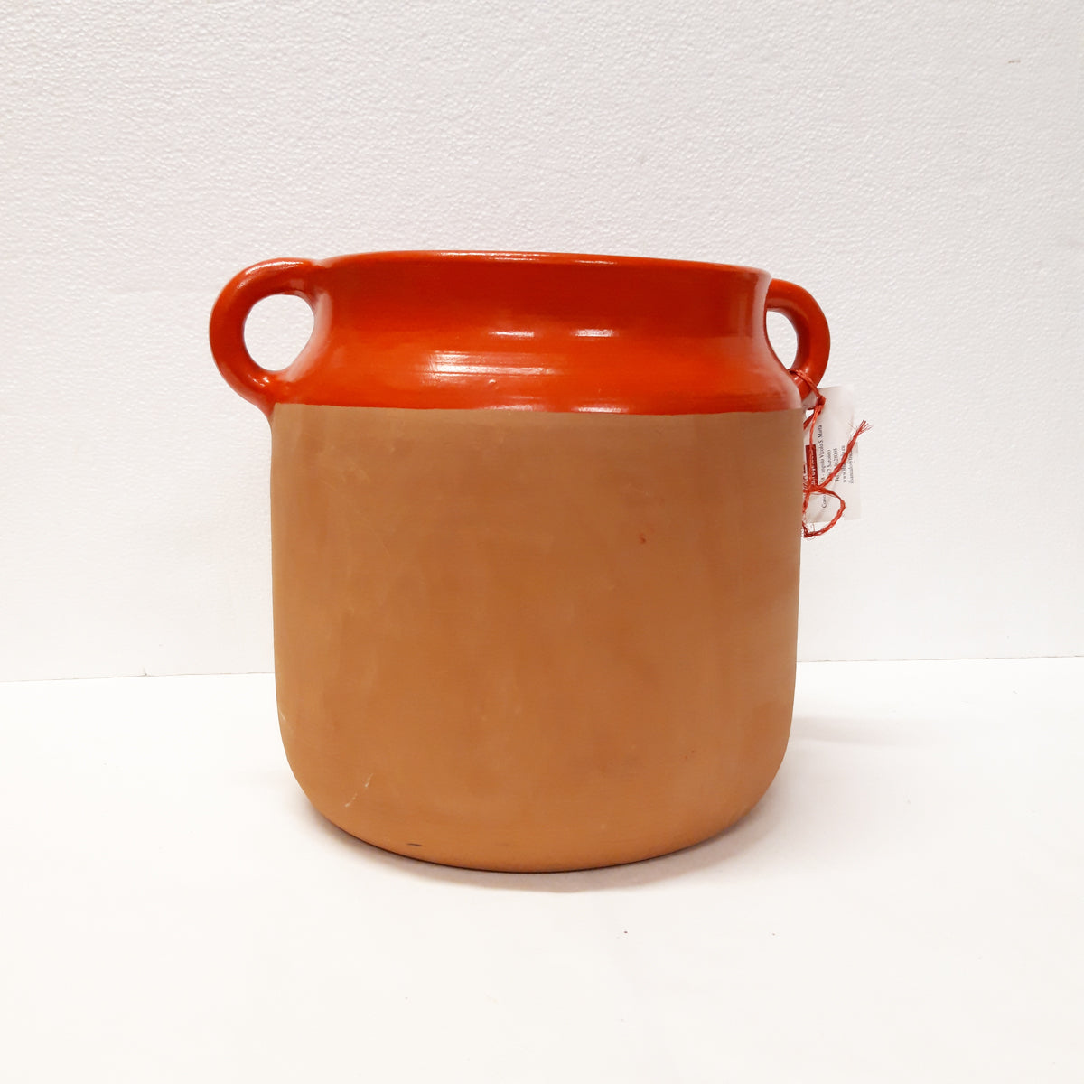 VASO MEDIO ARANCIO ARGILLE NEPAL | CODICE CTM4000079600