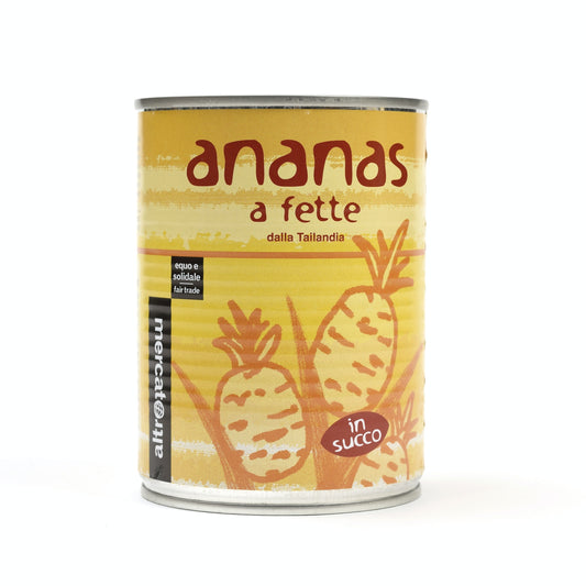 ANANAS A FETTE IN SUCCO THAILANDIA | COD. 00000403 | 560 g