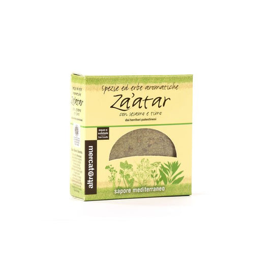 zaatar spezie di erbe aromatiche dalla Palestina