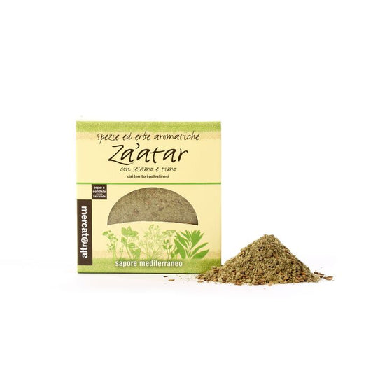 zaatar spezie di erbe aromatiche dalla Palestina