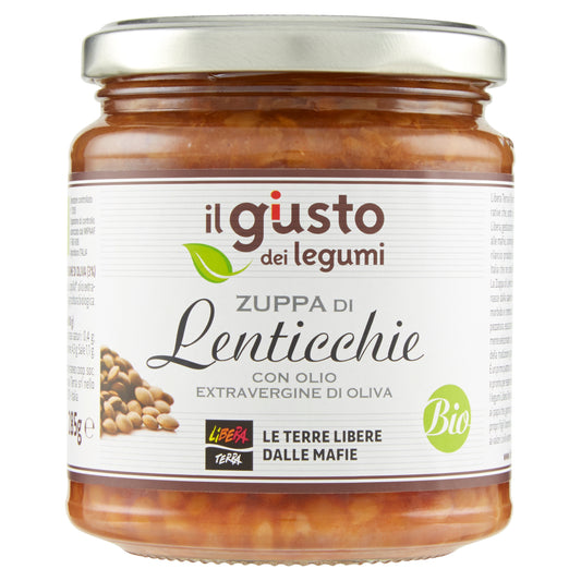 ZUPPA DI LENTICCHIE - BIO | COD. 1050 | 285 g